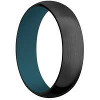 Zirconium + Satin Finish + Ridgeway Blue
