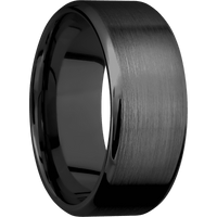Zirconium + Satin , Polish Finish