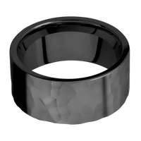 Zirconium + Rockpolish Finish