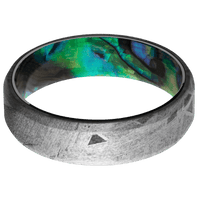 Meteorite + None Finish + Abalone