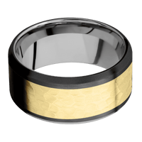 Zirconium + Satin , Bead Finish + Titanium