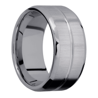 Tantalum + Polish , Crosssatin Finish