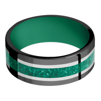 Zirconium + Polish Finish + Green