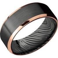 Zirconium + Satin , Polish Finish