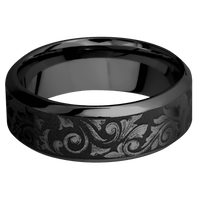 Zirconium + Satin , Polish Finish