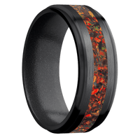 Zirconium + Satin , Satin Finish + Dark Grey