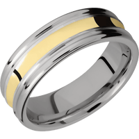 Titanium + Hammer , Polish Finish