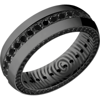 Zirconium + Polish Finish