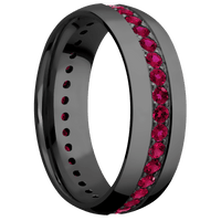 Zirconium + Polish Finish
