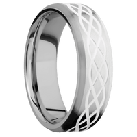 Platinum + Bead , Satin Finish