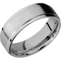 Titanium + Satin , Polish Finish
