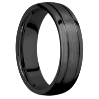 Zirconium + Satin , Satin Finish