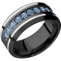 Zirconium + Bead , Bead Finish