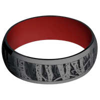 Zirconium + Polish Finish + USMC Red