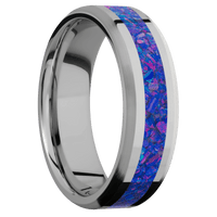 Titanium + Polish , Satin Finish