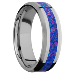 Titanium + Polish , Satin Finish