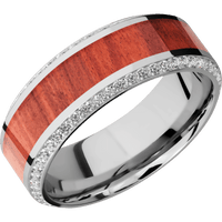 14K White Gold + Polish , Polish Finish