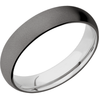 Tantalum Noir + Bead Finish + Platinum