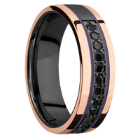 Zirconium + Polish Finish