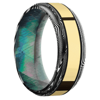 Tightweave + Acid Finish + Black Mother of Pearl