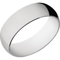 Titanium + Polish Finish + Your Color
