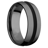 Zirconium + Polish Finish