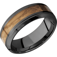 Zirconium + Satin , Polish Finish