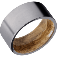 Tantalum + Bead Finish + Whiskey Barrel