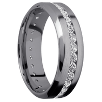 Tantalum + Satin , Polish Finish