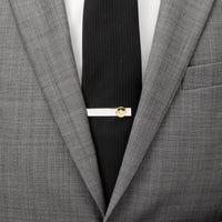 Bullet Silver Tie Bar