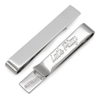 Let's Play Hidden Message Tie Bar