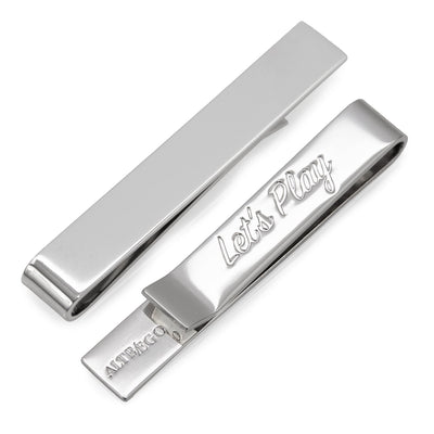 Let's Play Hidden Message Tie Bar