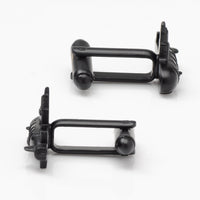 US Submarine Black 3D Cufflinks
