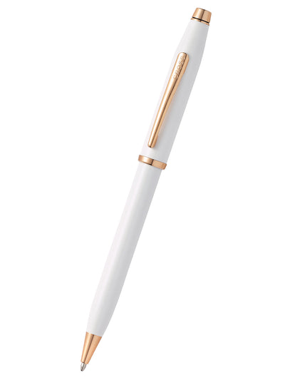 Century® II Pearlescent White Lacquer Ballpoint Pen