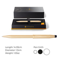 Century® II 23KT Gold Ballpoint Pen