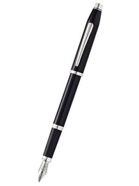 Century® II Black Lacquer Medium Nib Fountain Pen