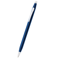 Classic Century® Glossy Translucent Blue PVD Ballpoint Pen