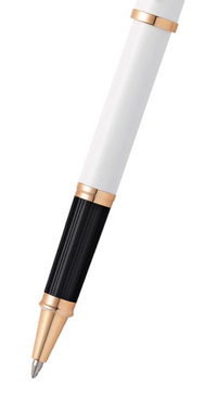 Century® II Pearlescent White Lacquer Rollerball Pen
