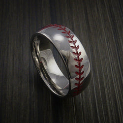 Custom Baseball Ring's and Wedding Bands | REVOLUTION