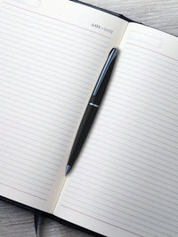 ATX® Basalt Black with Blue PVD Ballpoint Pen