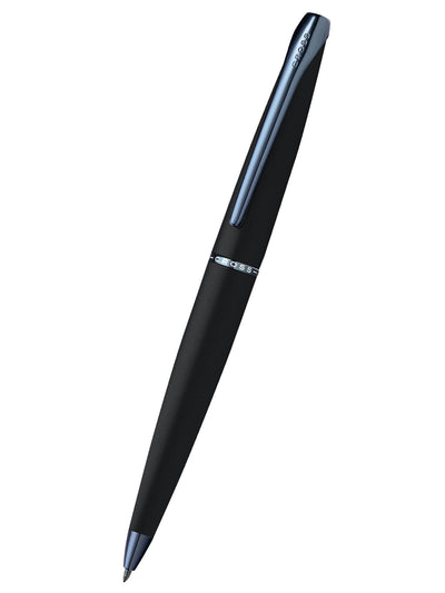 ATX® Basalt Black with Blue PVD Ballpoint Pen