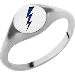 Air Force Custom Collegiate Cobalt Chrome Signet Ring