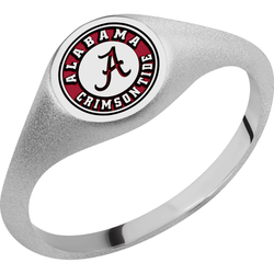 University of Alabama Custom Collegiate Titanium Signet Ring