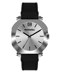 Apex (Silver/Black) Watch