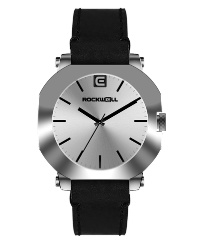 Apex (Silver/Black) Watch