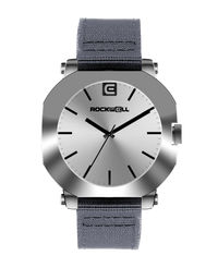 Apex (Silver/Black) Watch
