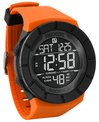 Coliseum Fit™ Mix Up Edition (Black/Orange) Watch