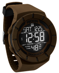 Coliseum Fit™ (Gunstock Brown/Black) Watch