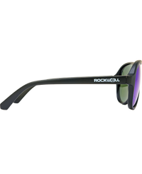 Casino (Black/Blue Mirror Polarized Lens)