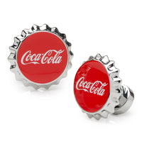 Coca-Cola Bottle Cap Cufflinks